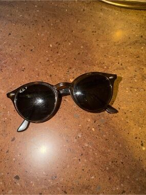 Ray-Ban Women’s Round Tortoise Prescription Eyeglass Frames Brown Authentic